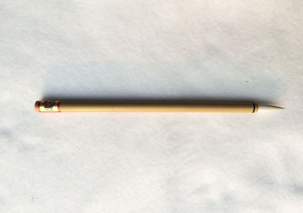 D002 染色用筆（較胖型，中）